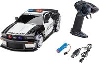 Revell Control Ford Mustang Polizei I US Polizei-Design I RC Auto mit Blaulicht...