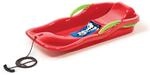 Prosperplast Schlitten Race Rot | schneller Kunststoffschlitten f&uuml;r Schnee &