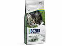 BOZITA Active & Sterilised Getreidefrei Lamm - Trockenfutter für erwachsene