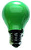 Osram Spezial Glühlampe, in grün, E27-Sockel, 11 Watt