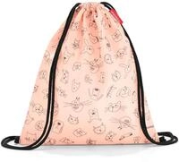 reisenthel Mysac Kids Cats and Dogs Reisetasche Mint 5 L - Der klassische Turnbeutel