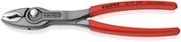 KNIPEX TwinGrip Front- und Seitengreifzange, 82 01 200 | Mit rutschhemmendem