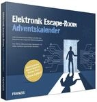 FRANZIS 67154 - Elektronik Escape Room Adventskalender, 24 Tage elektronischer