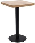 vidaXL Bistrotisch f&uuml;r 2 Personen Bartisch Bartresen Stehtisch Esstisch Tisch