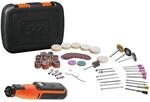 Black+Decker Akku-Multifunktionswerkzeug mit 52-tlg. Zubeh&ouml;r BCRT8IK (7.2V, 1.5Ah,