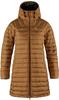 Fjallraven Womens Snow Flake Parka W Jacket, Buckwheat Brown, M