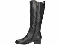 ara Damen Parker Kniehohe Stiefel, Schwarz, 41 EU