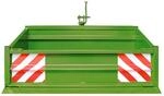 DEMA Heckcontainer 1500 S K1 &ndash; Heckmulde, Kippmulde, Kippcontainer, Stahl,...
