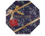 Yankee Candle Kranz-Adventskalender | Weihnachtsduftkerzen Geschenkset | 24