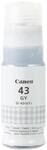 Canon GI 43 GY - Grau - original - Nachf&uuml;lltinte - f&uuml;r PIXMA G540, G640