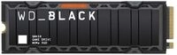 SANDISK - SSD WD Black SN850 NVME SSD with HEATSINK (PCIE GEN4) 1TB