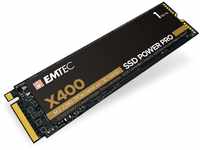 Emtec Disque SSD X400 Power Pro 1To (1000 Go) - M.2 NVMe Typ 2280