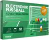 FRANZIS 67333 - Elektronik Fussball Adventskalender, 24 Schaltungen zum Selberbauen,