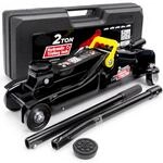 DEUBA&reg; hydraulischer Wagenheber 2 Tonnen Flache Hubh&ouml;he 85-330mm inkl. Koffer...