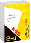 Idena 10547 - Kopierpapier A5, 500 Blatt, wei&szlig;, Papierqualit&auml;t 80g/m&sup2;, f&uuml;r...