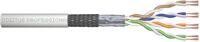 DIGITUS CAT 5e SF/UTP Twisted Pair Roh-Patchkabel Grau
