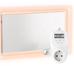 VIESTA&reg; H500 Infrarotheizung Heizpaneel 500W 45x90cm Carbon Crystal rahmenlos