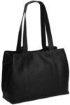 The Chesterfield Brand Wax Pull Up Gail Schultertasche Leder 36 cm