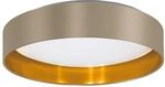 EGLO LED Deckenlampe Maserlo 2, Textil Deckenleuchte | Wohnzimmerlampe Decke aus