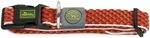 HUNTER Hundehalsung HILO VARIO BASIC, Farbe: orange, innovatives 3D-Mesh-Material,