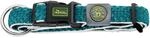 HUNTER Hundehalsung Hilo Vario Plus, Farbe: t&uuml;rkis, innovatives 3D-Mesh-Material,