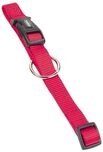 Nobby Halsband Classic, rot L: 40-55 cm, B: 20 mm, 1 St&uuml;ck