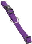 Nobby Halsband Classic, lila L: 30-45 cm, B: 15 mm, 1 St&uuml;ck