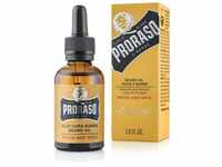 Proraso Beard Oil, Wood & Spice, Bartöl mit Zedernholz & Zitrus-Duft, Bart