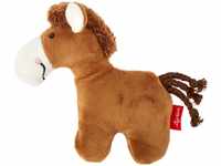SIGIKID 41174 Rassel Pferd Red Stars Mädchen und Jungen Babyspielzeug empfohlen ab