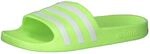 adidas Unisex Adilette Aqua Slipper, Signal Green FTWR White Signal Green, 42 EU