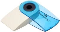 Faber-Castell 182412 - Radierer Sleeve Mini, transluzent, farblich sortiert (keine