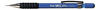 Pentel A300 Automatischer Bleistift mit Gummigriff und 2 x HB 0,7 mm Mine, blauer