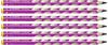 Ergonomischer Dreikant-Bleistift für Linkshänder - STABILO EASYgraph in pink - 6er