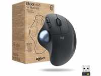 Logitech ERGO M575 for Business kabelloser Trackball – Ergonomisches Design,