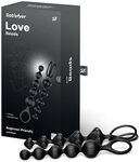 Satisfyer Love Beads Analkette | Analplug f&uuml;r M&auml;nner und Frauen | Anal-Toy mit