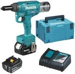 Makita DRV250RFJ AKKU-NIETZANGE