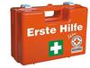 LEINAWERKE 82100 Erste Hilfe-Koffer QUICK mit Inhalt: DIN 13157 orange -