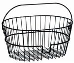 KLICKfix Lenkerkorb Standard Korb, Schwarz, 16 Liter, 0392S