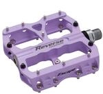 Reverse Escape Flat Fahrrad Pedale Flieder lila