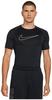 Nike Herren Np Df T-Shirt, Black/White, 2XL
