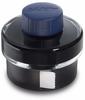 LAMY T 52 Tinte 829 - Tintenglas in der Farbe Blau-Schwarz mit Tintensammelbecken und