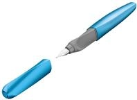 Pelikan Twist F&uuml;llhalter, Edelstahl-Feder in Strichbreite M inkl. 2 Tintenpatronen,