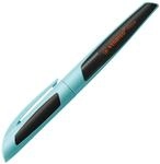 STABILO - F&uuml;ller - Flow SPORTY | hellblau/schwarz, inkl. Patrone