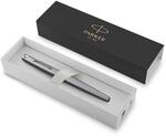 Parker Jotter F&uuml;ller | Edelstahlschaft mit Chromzierteilen | F&uuml;llfederhalter mit