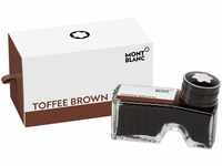 Montblanc Tintenfass Toffee Brown 105188 – Hochwertige Tinte in Karamell...