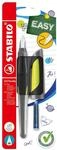 STABILO - Schulf&uuml;ller mit Standard-Feder M - EASYbuddy in schwarz/limette - blau