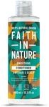 Faith In Nature Natural Jojoba Conditioner, Smoothing, Vegan & Cruelty Free, No SLS