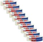 tesakrepp 4348 Standard Malerband - 10er-Pack - Hellbeige - 50 m x 30 mm