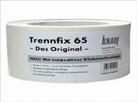 KNAUF Trenn-Fix 65mm x 50m Rolle