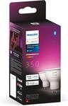 Philips Hue White & Color Ambiance GU10 LED Spot 2er Pack (350 lm), dimmbare LED
